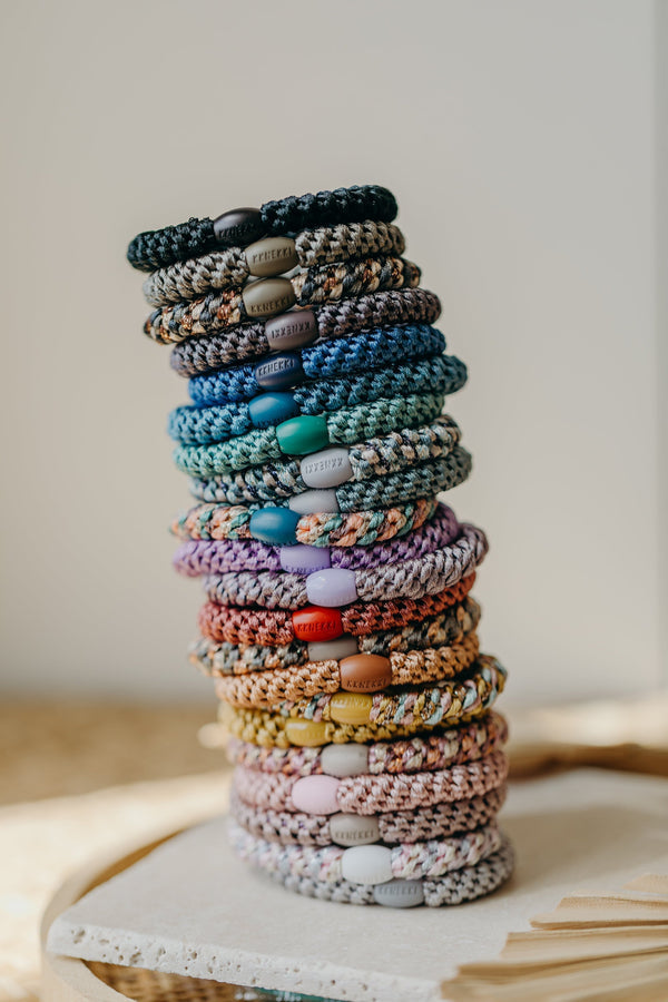 Neu bei uns: KKNEKKI -  die besten Haargummis der Welt