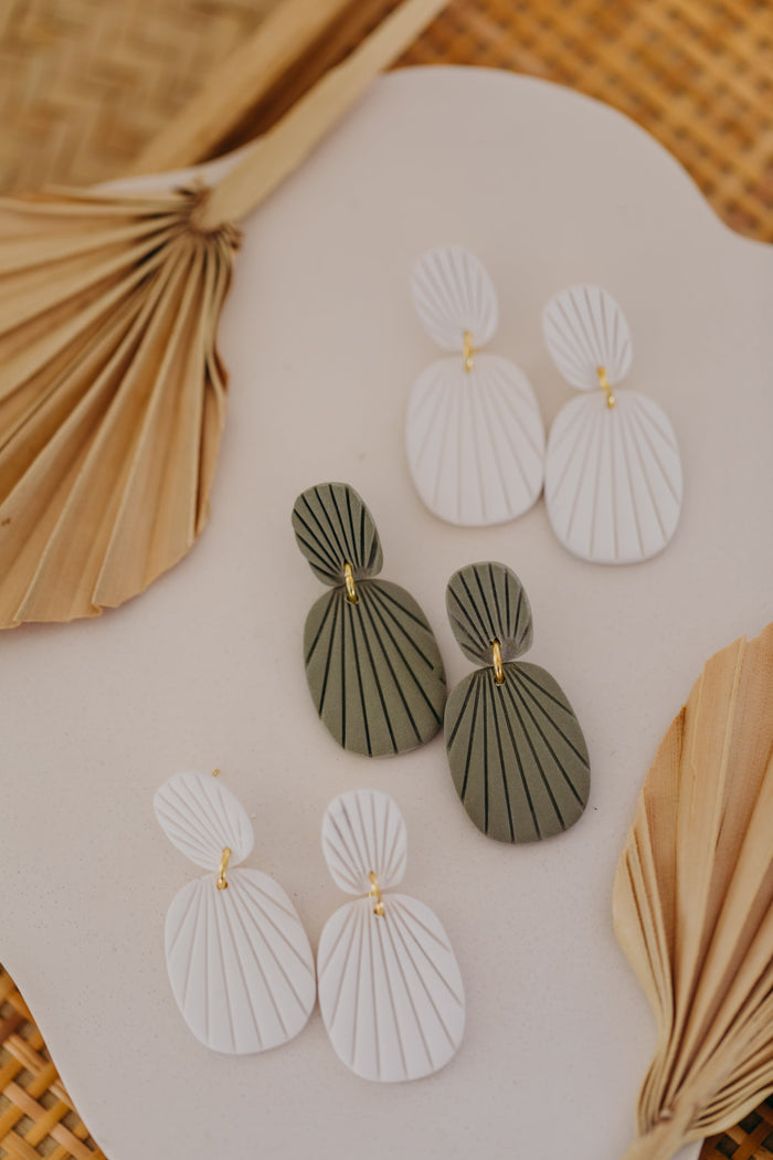 Vorhang auf für unsere OLIVIA Ohrringe