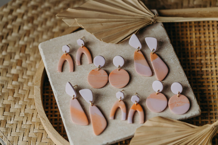 Die perfekte Kombination für den Sommer: Apricot, Orange und Pastell-Lila