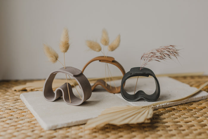 Neu bei uns: Handgefertigte Vasen aus Polymer-Ton – das perfekte Geschenk