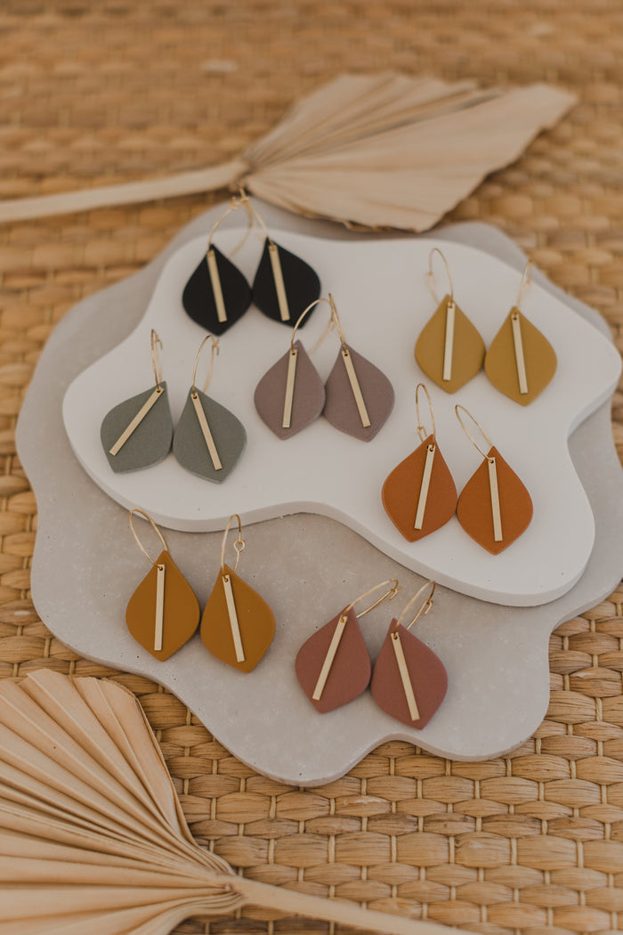 Darf ich vorstellen: Unsere FLORENCE Ohrringe – jetzt in neuen Farben!