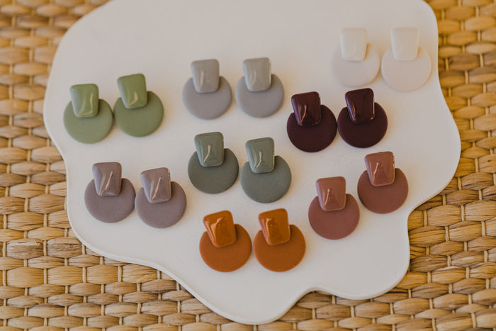 Artemis - Unsere neuen Ohrringe aus Polymer Ton