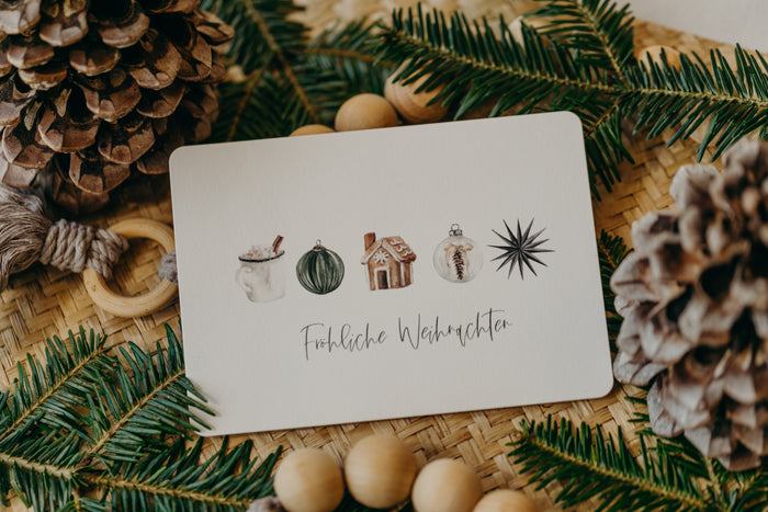 Weihnachtspostkarten: Persönliche Grüße für die festliche Jahreszeit