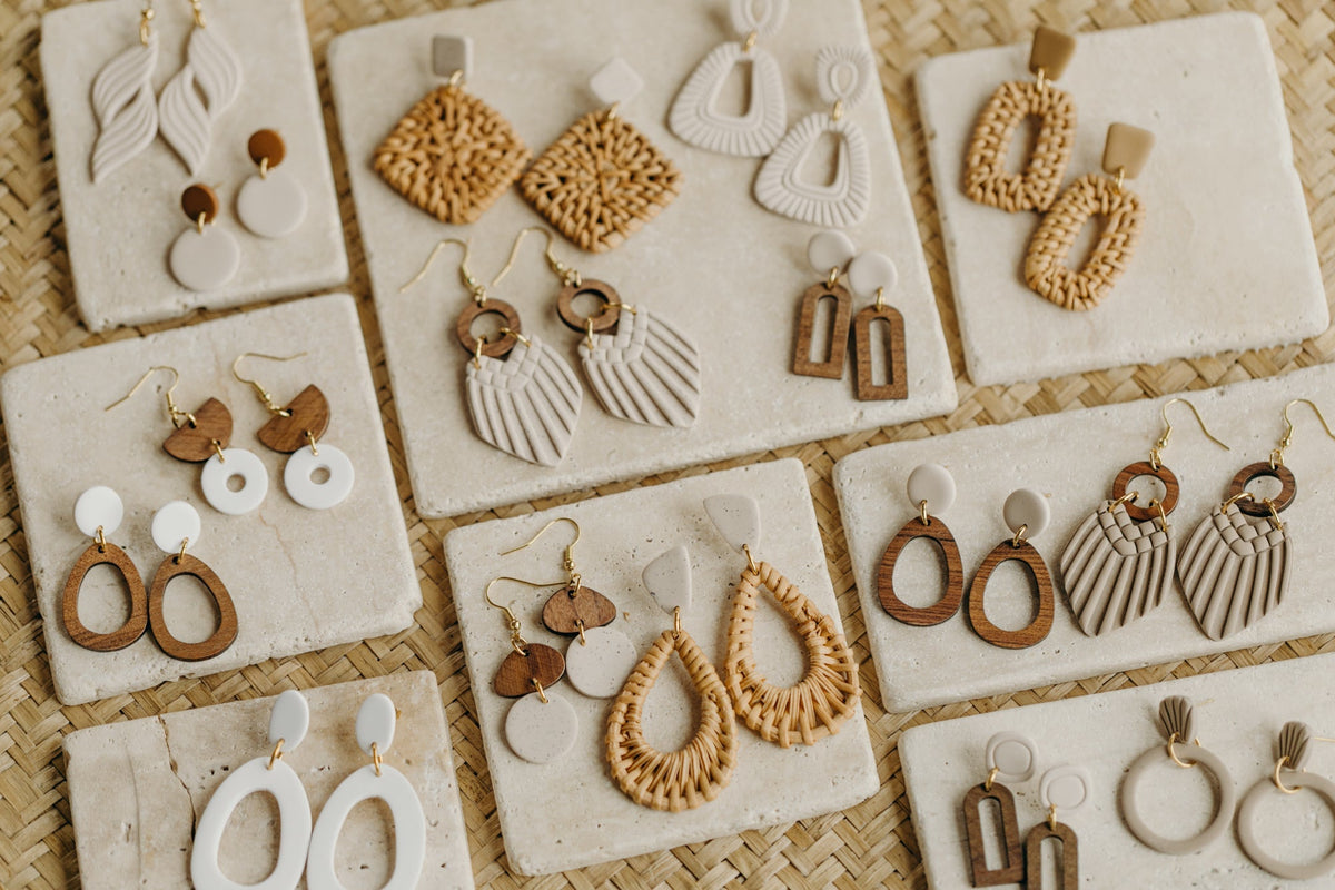 Beige Ohrringe – zeitlos, sanft und modern kombinierbar