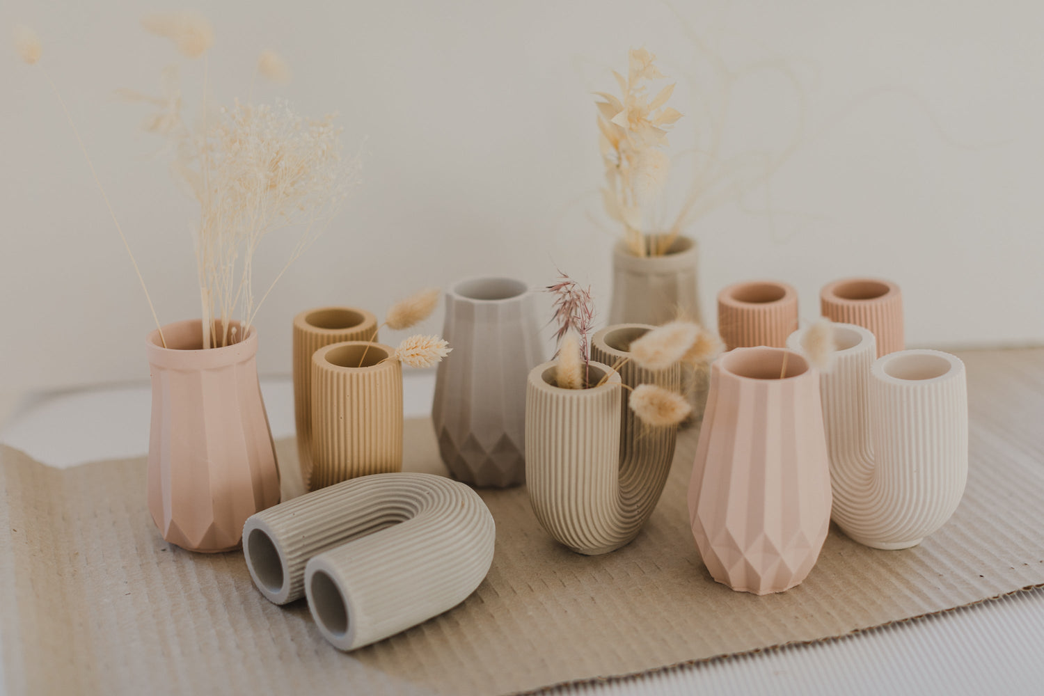 Handgemachte Wanddekoration aus Polymer Ton