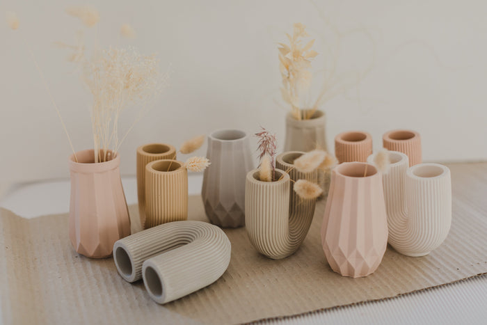 Handgemachte Wanddekoration aus Polymer Ton