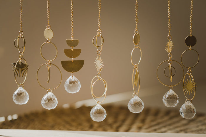 Funkelnde Sonnenfänger – kleine Lichtmomente für dein Zuhause