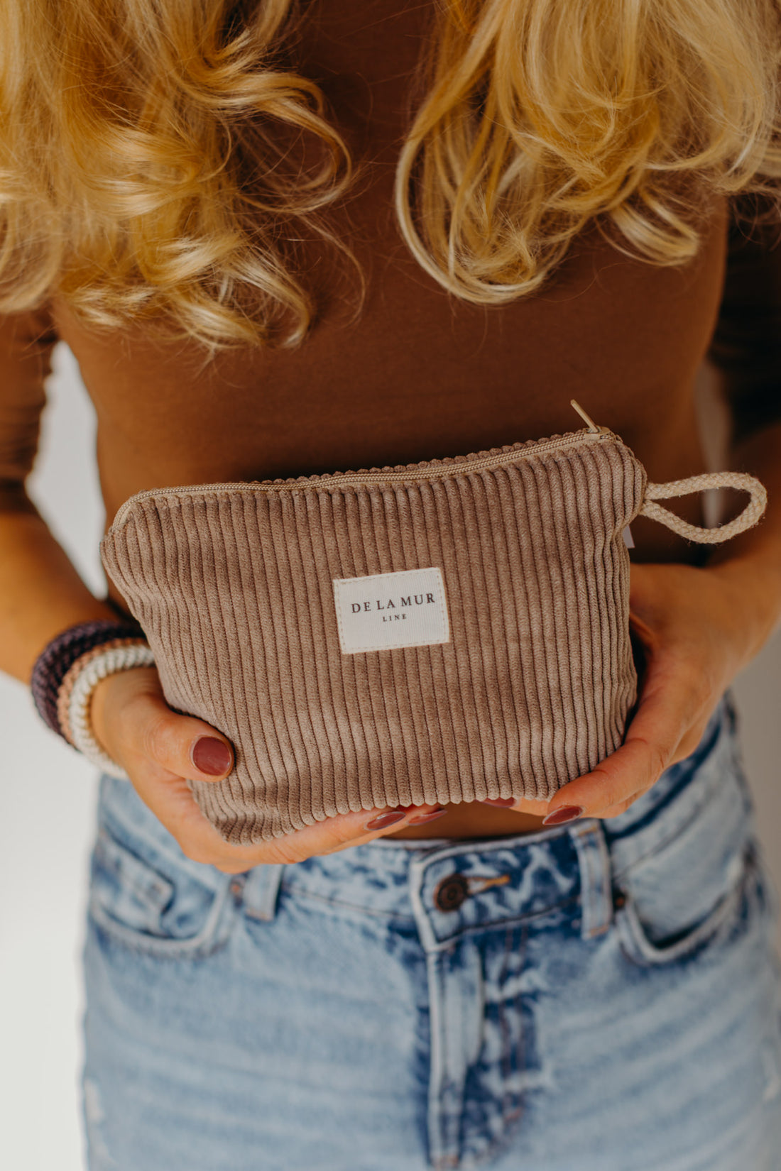 Beauty Bag Klein TOAST