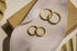 filigrane goldene Creolen 13 mm oder 17 mm