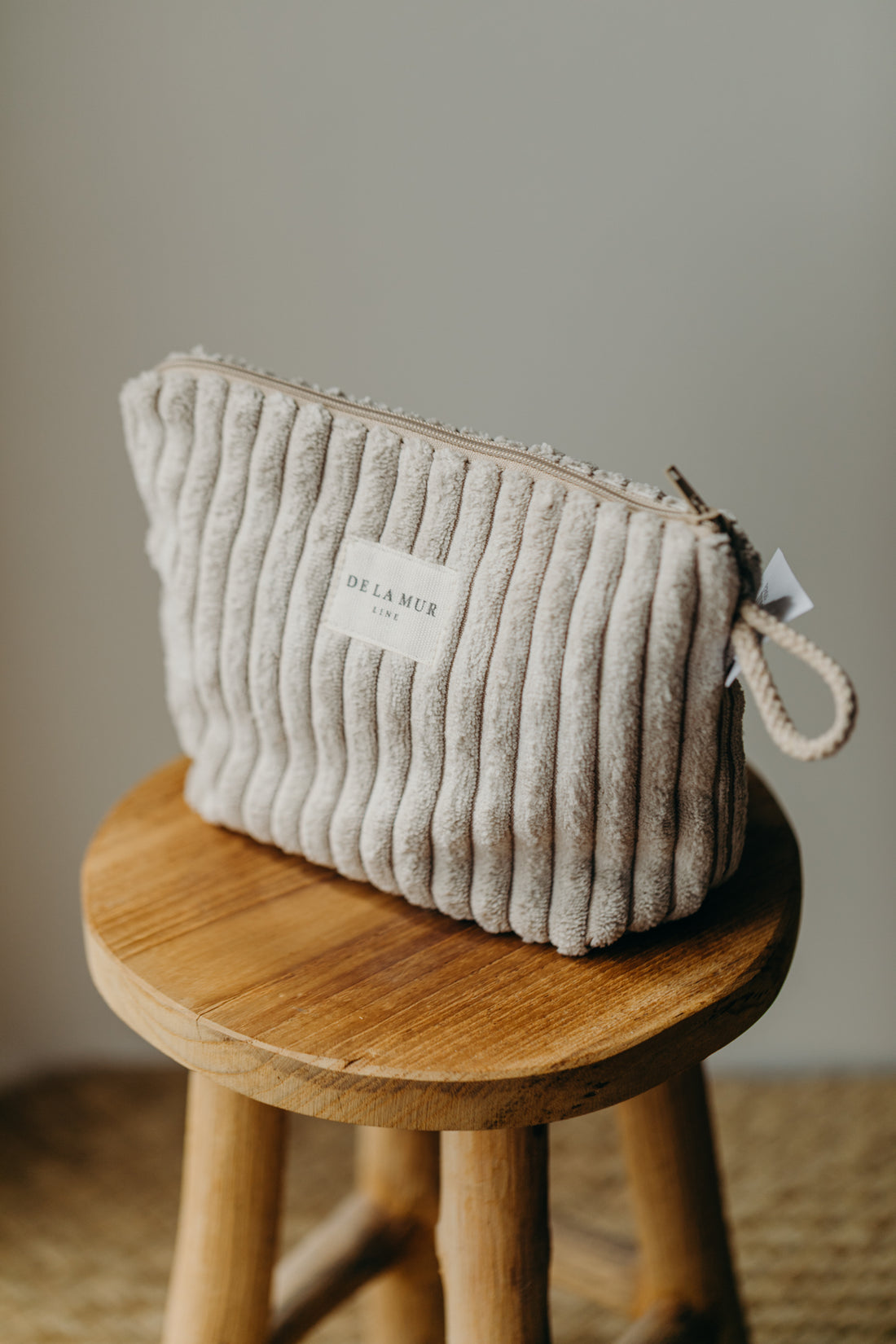 Beauty Bag Klein MOKA