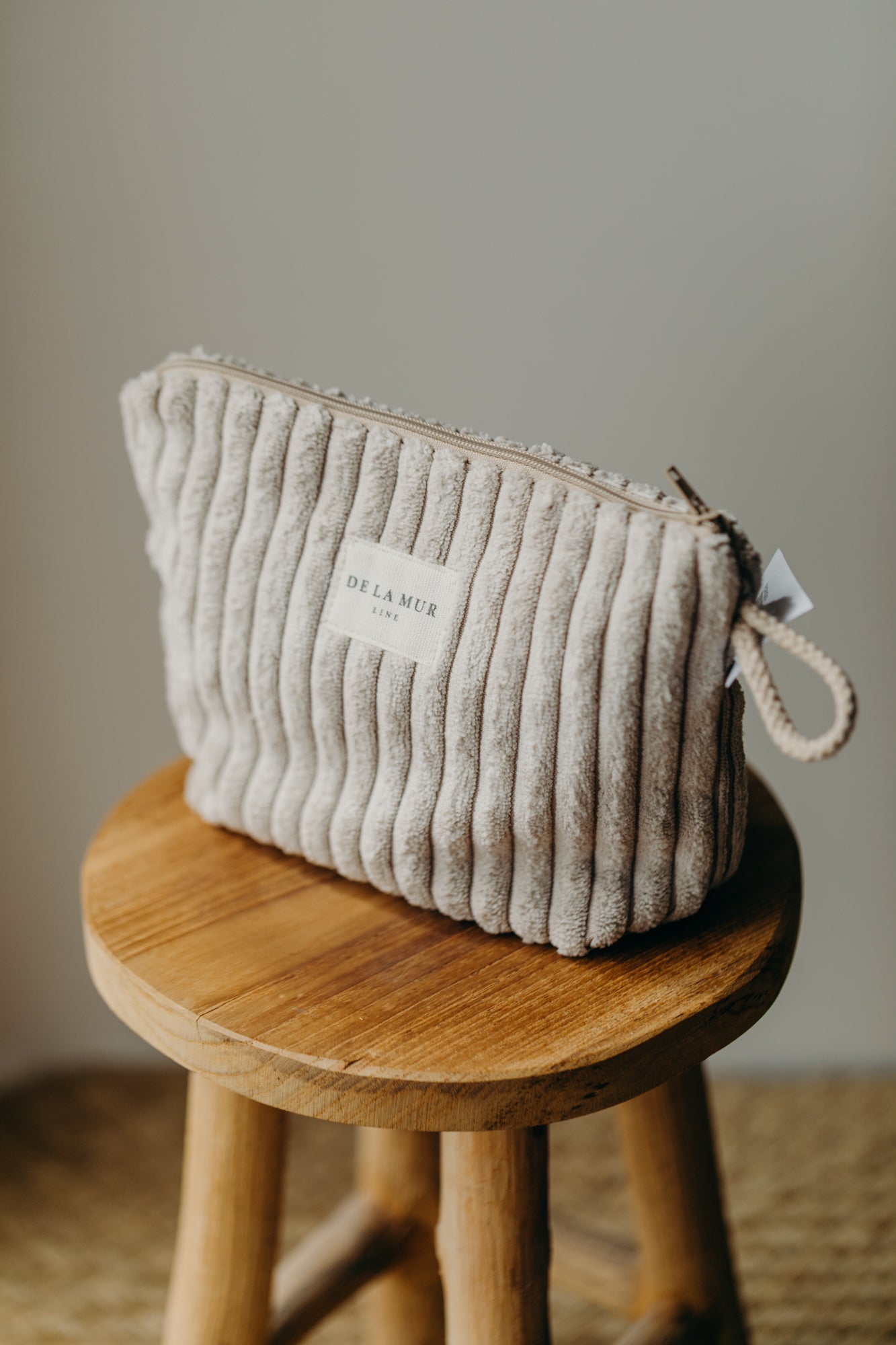 Beauty Bag Klein MOKA