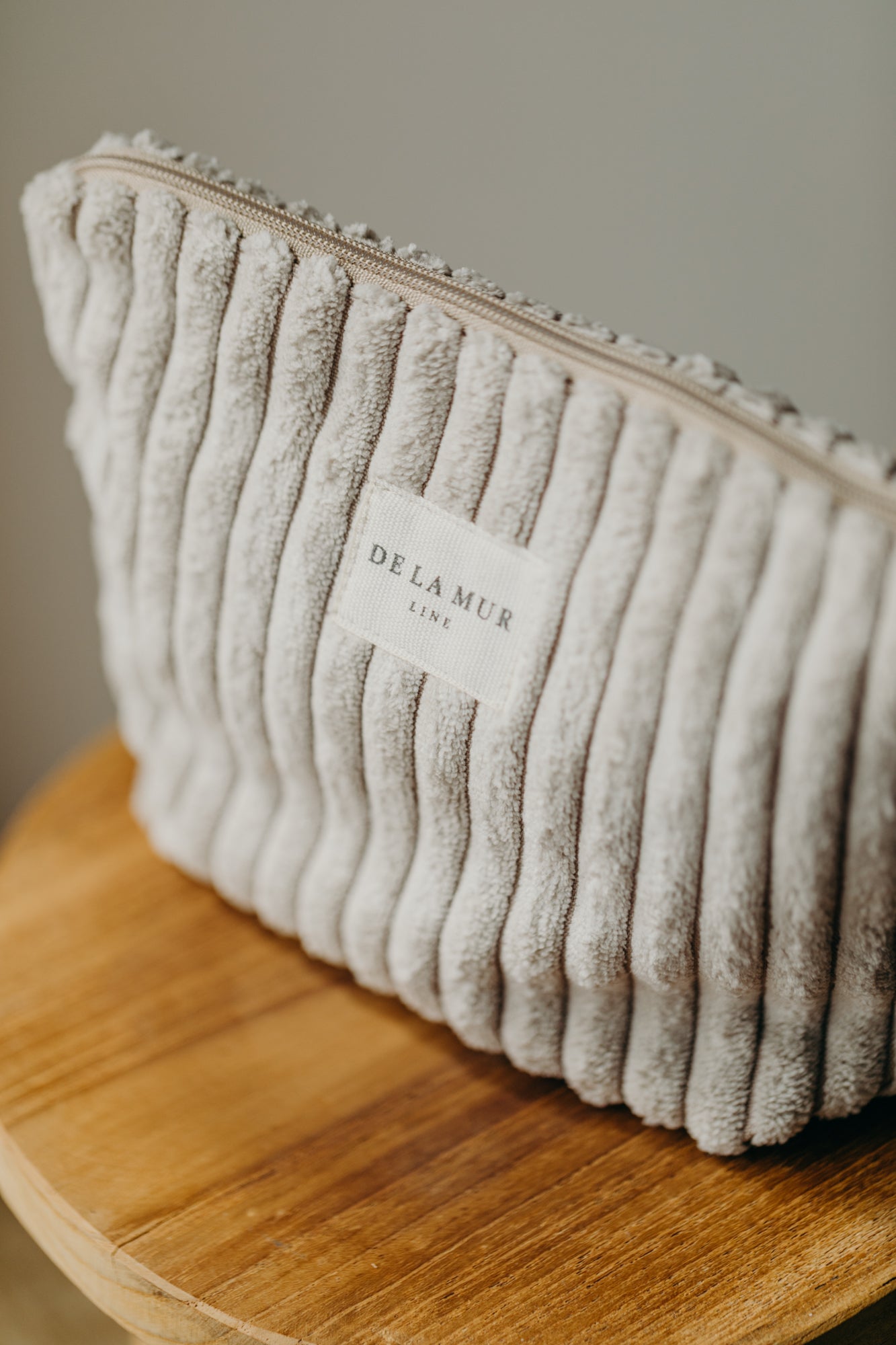 Beauty Bag Klein MOKA