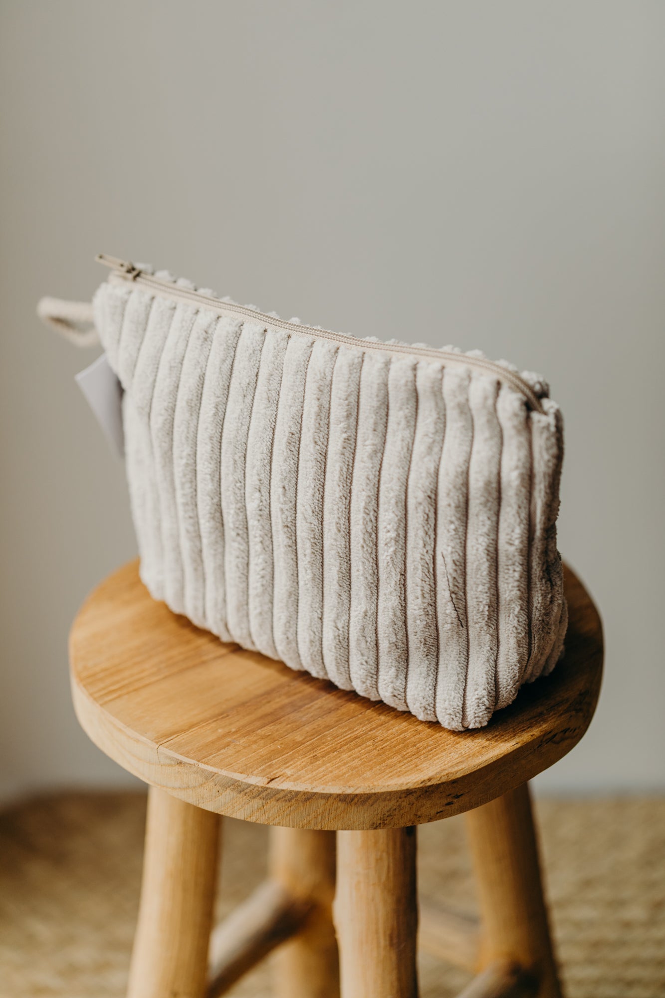 Beauty Bag Klein MOKA