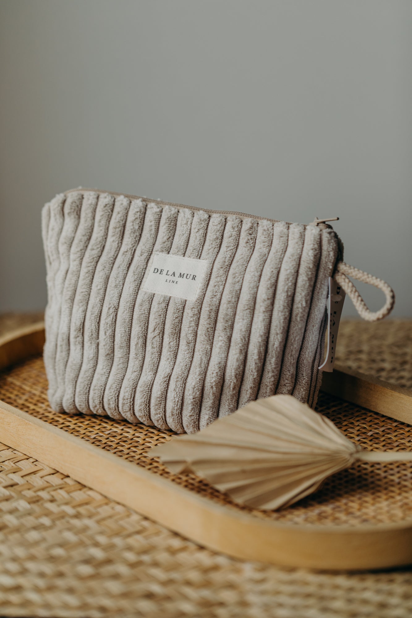 Beauty Bag Klein MOKA