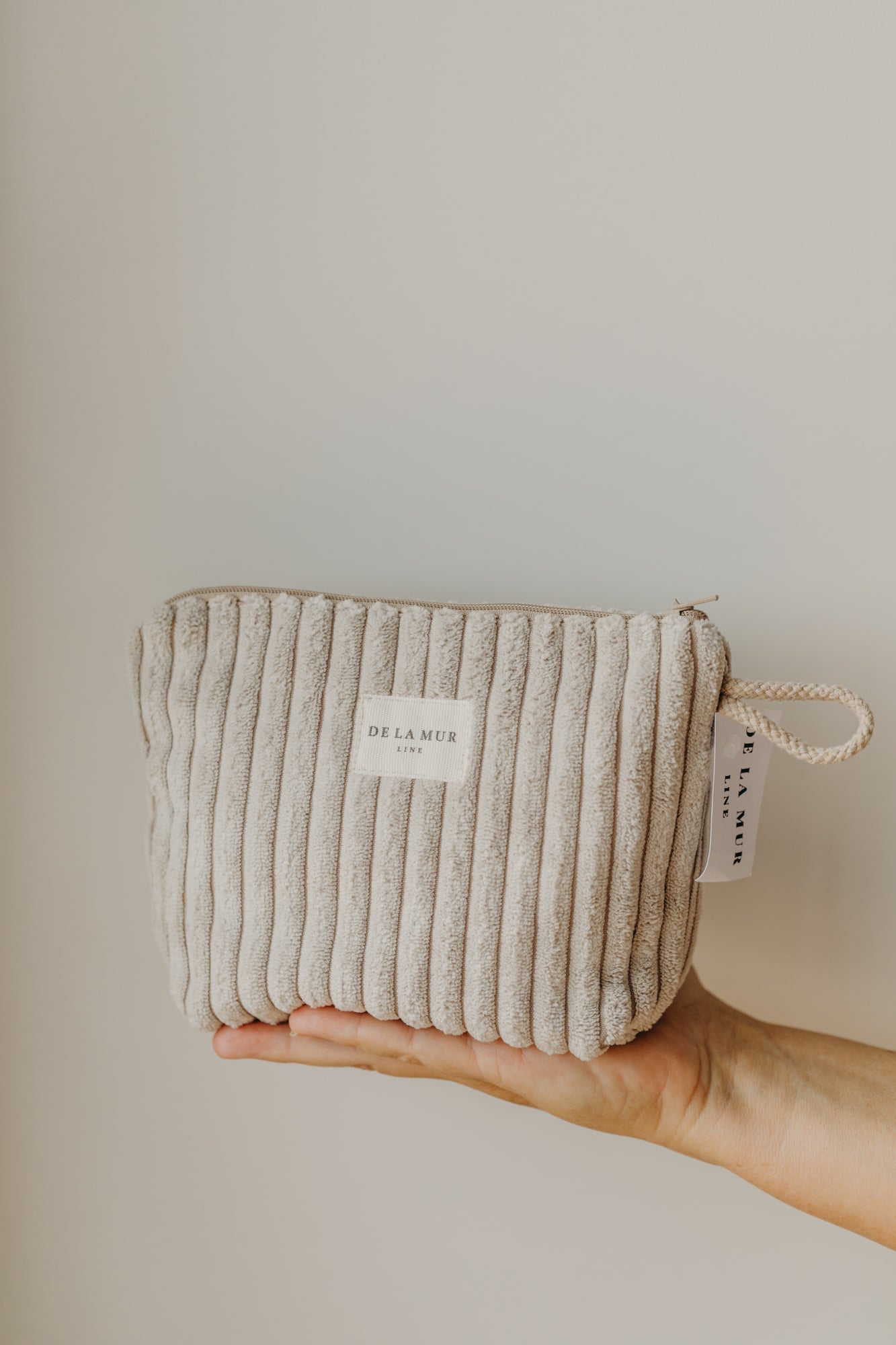 Beauty Bag Klein MOKA