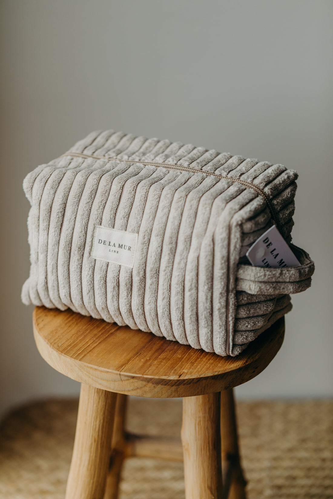 Beauty Bag Medium MOKA