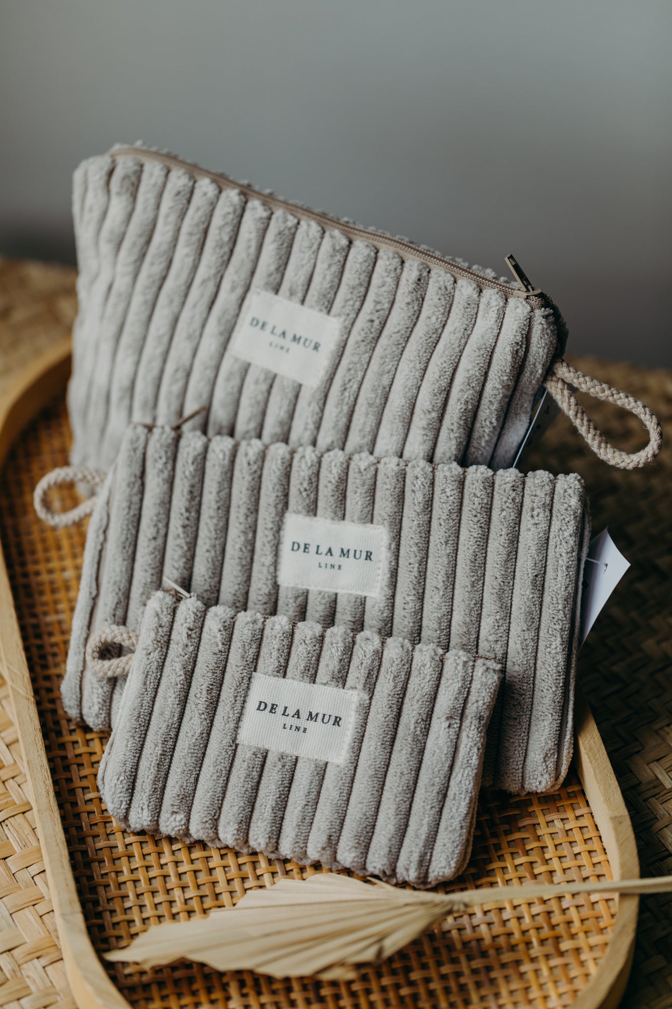 Beauty Bag Klein MOKA