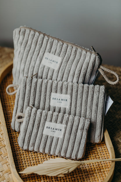 Beauty Bag Klein MOKA