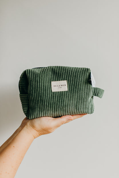 DeLaMur_Beauty Bag Medium TREE