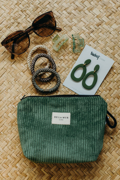 DeLaMur_Beauty Bag Klein TREE Schmuck Haargummis