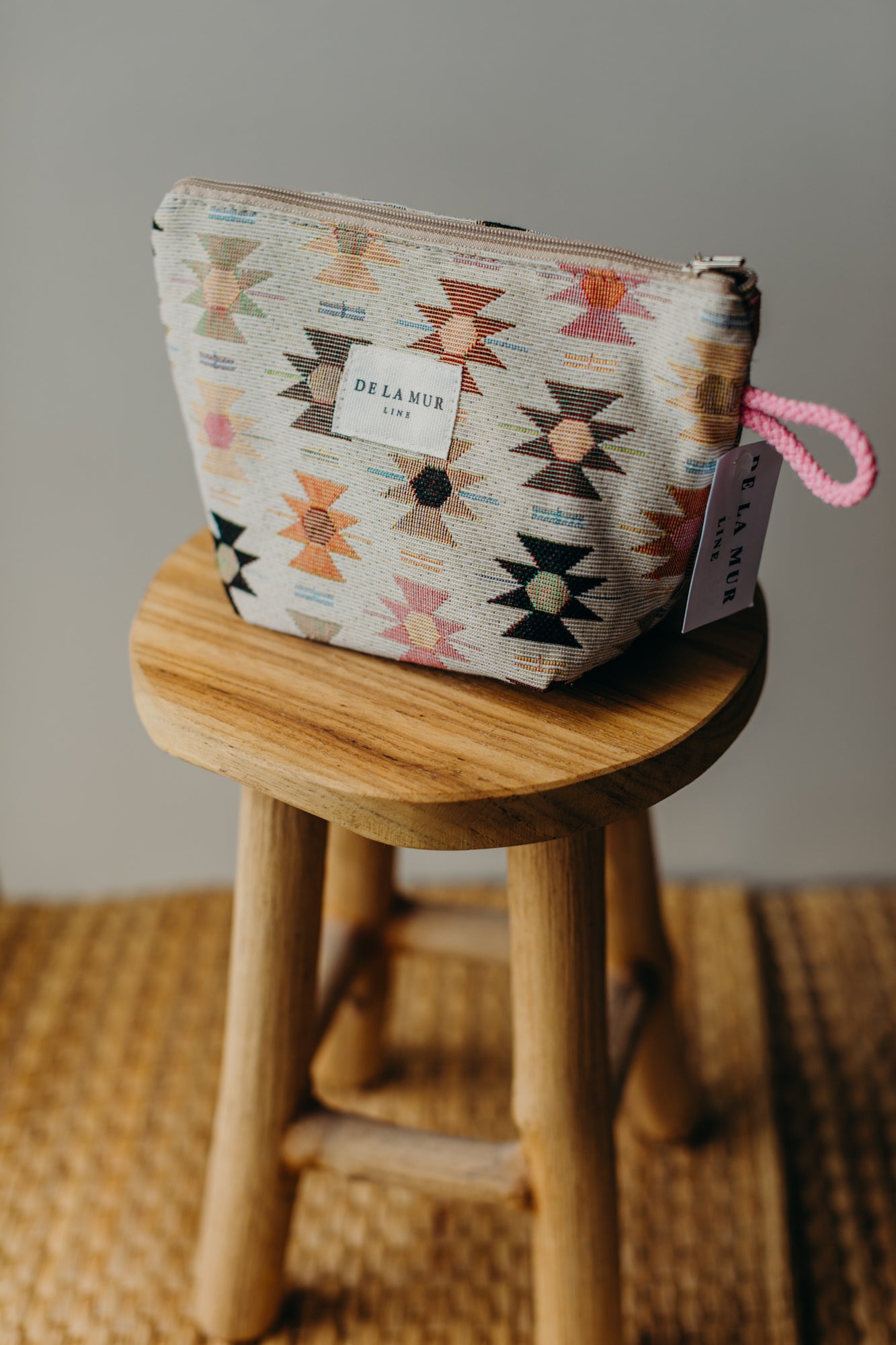 DeLaMur_Beauty Bag Klein ROYAL