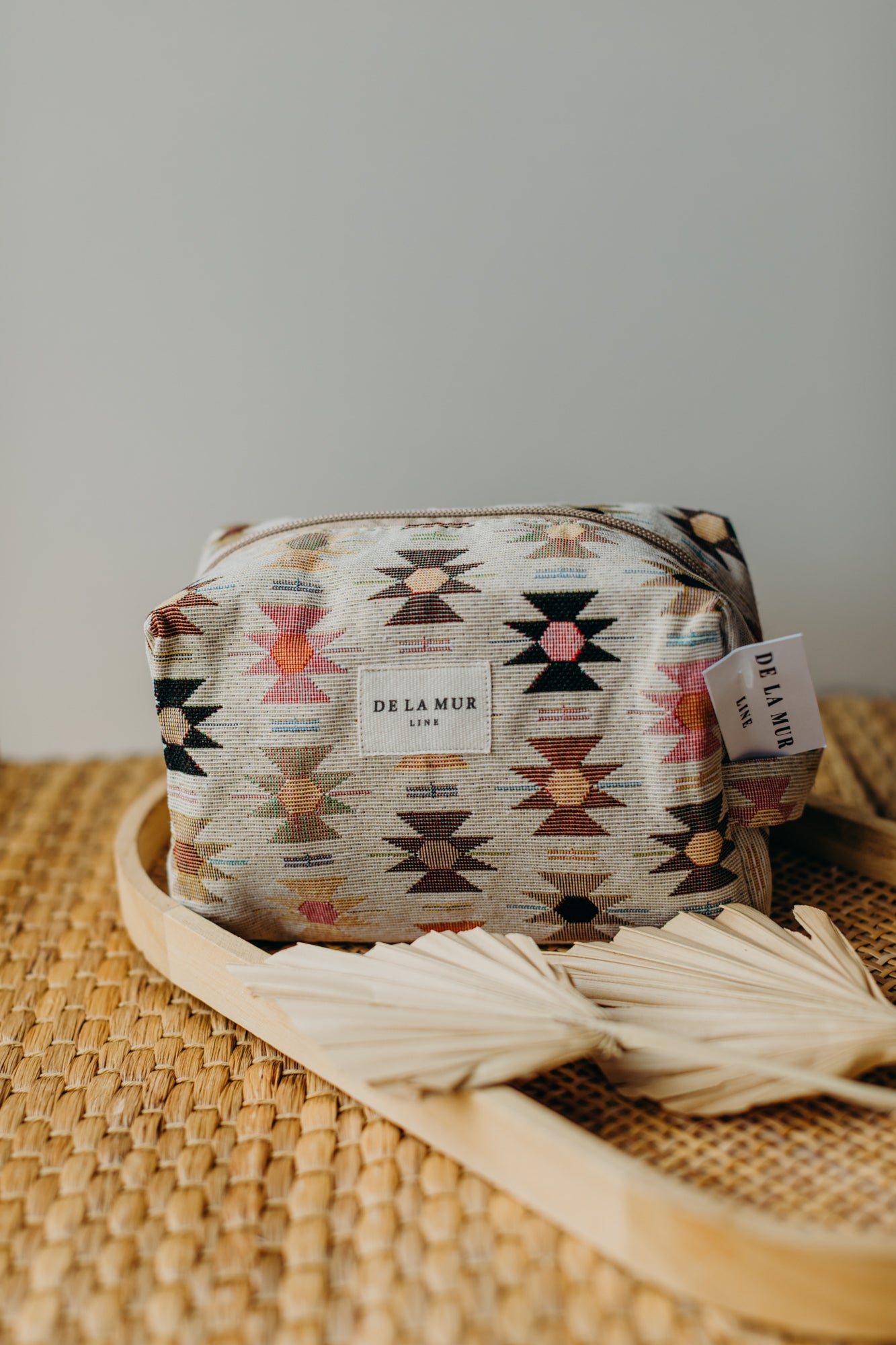 DeLaMur_Beauty Bag Medium ROYAL