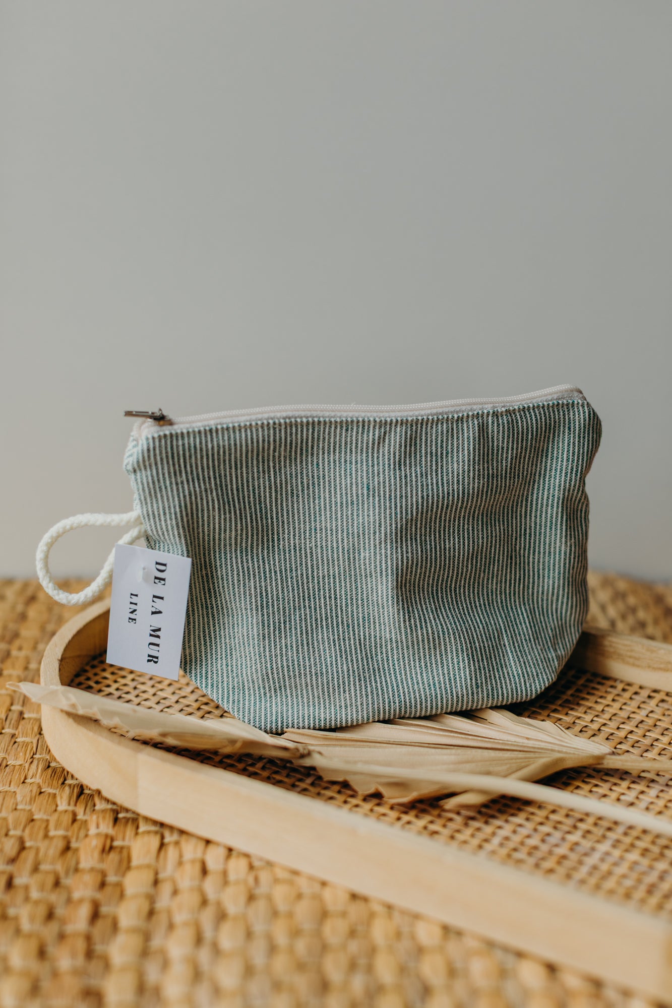 DeLaMur_Beauty Bag Klein TEO Rückseite