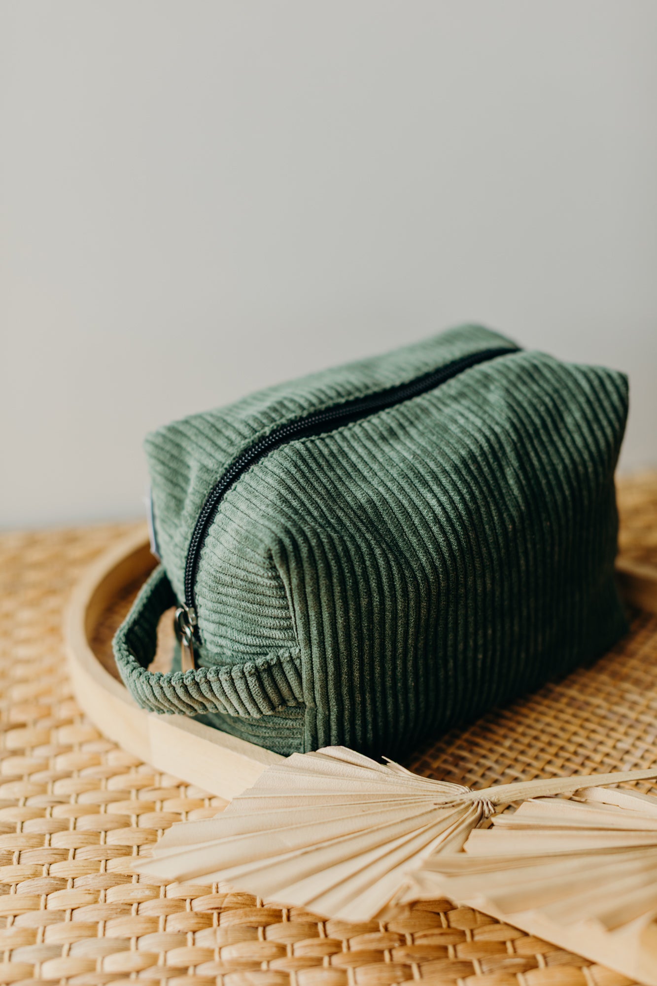 DeLaMur_Beauty Bag Medium TREE_Seitenansicht