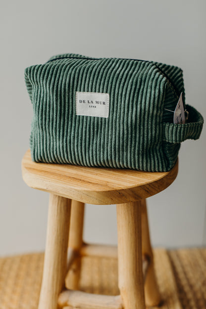 DeLaMur_Beauty Bag Medium TREE