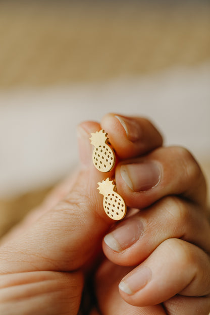 dotted circle earrings