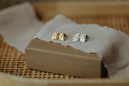 Ohrstecker Halloween Geist