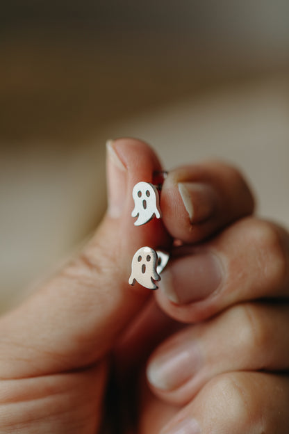 Ohrstecker Halloween Geist