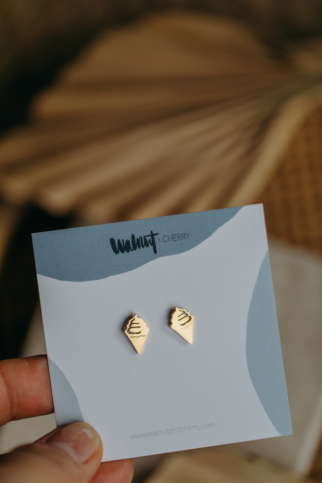 dotted circle earrings