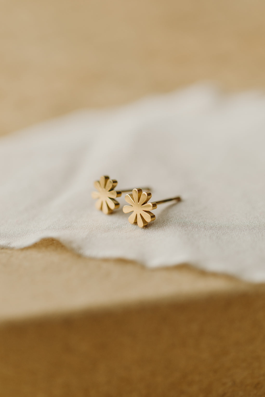 Ohrstecker Mini Blume