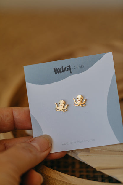 Ohrstecker Oktopus