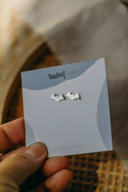 Ohrstecker Fledermaus