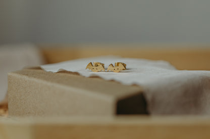 Ohrstecker Fledermaus