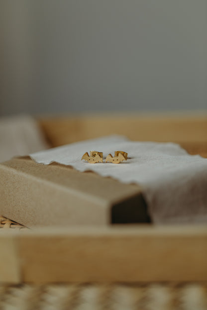 Ohrstecker Fledermaus