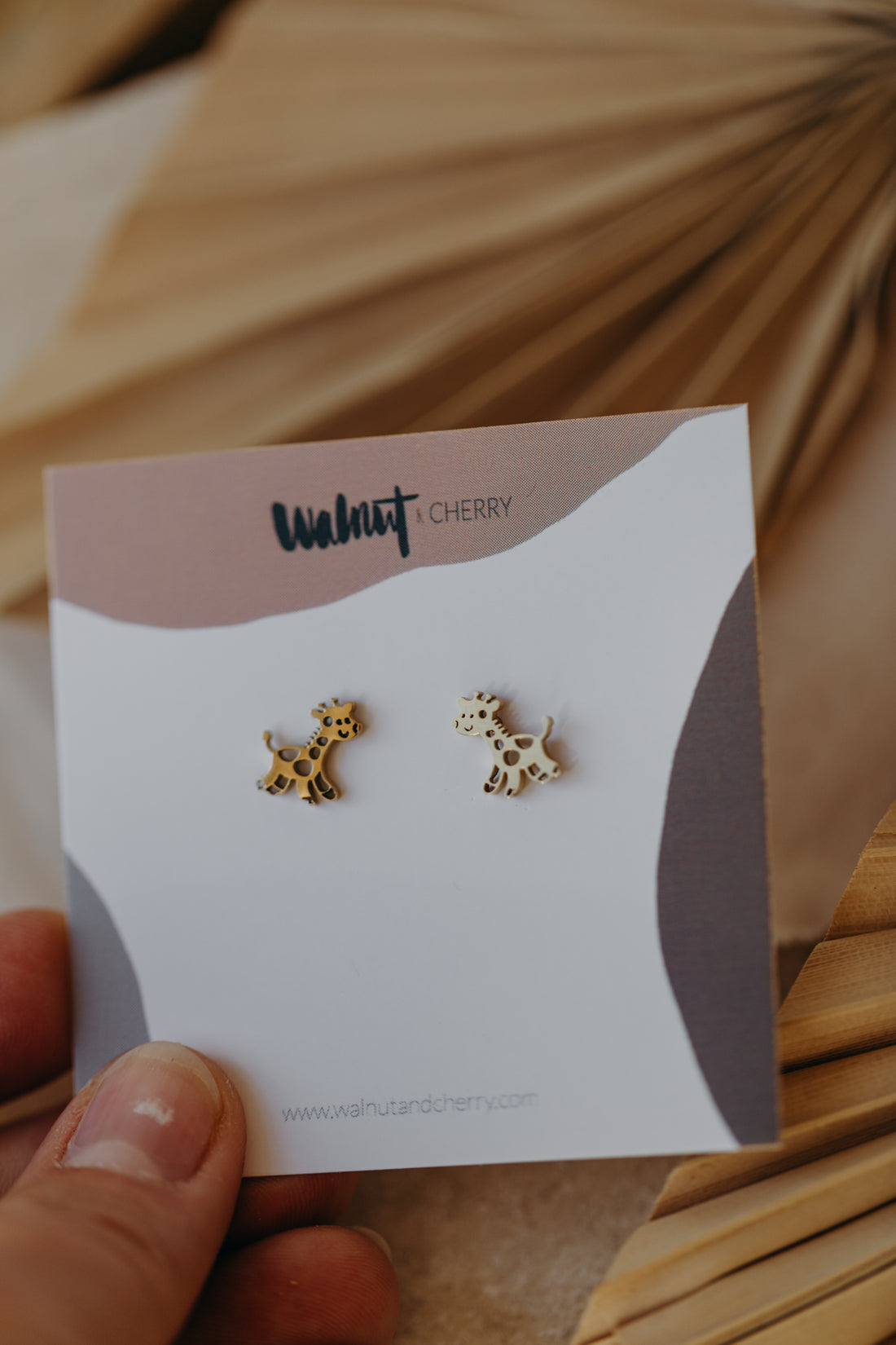 dotted circle earrings