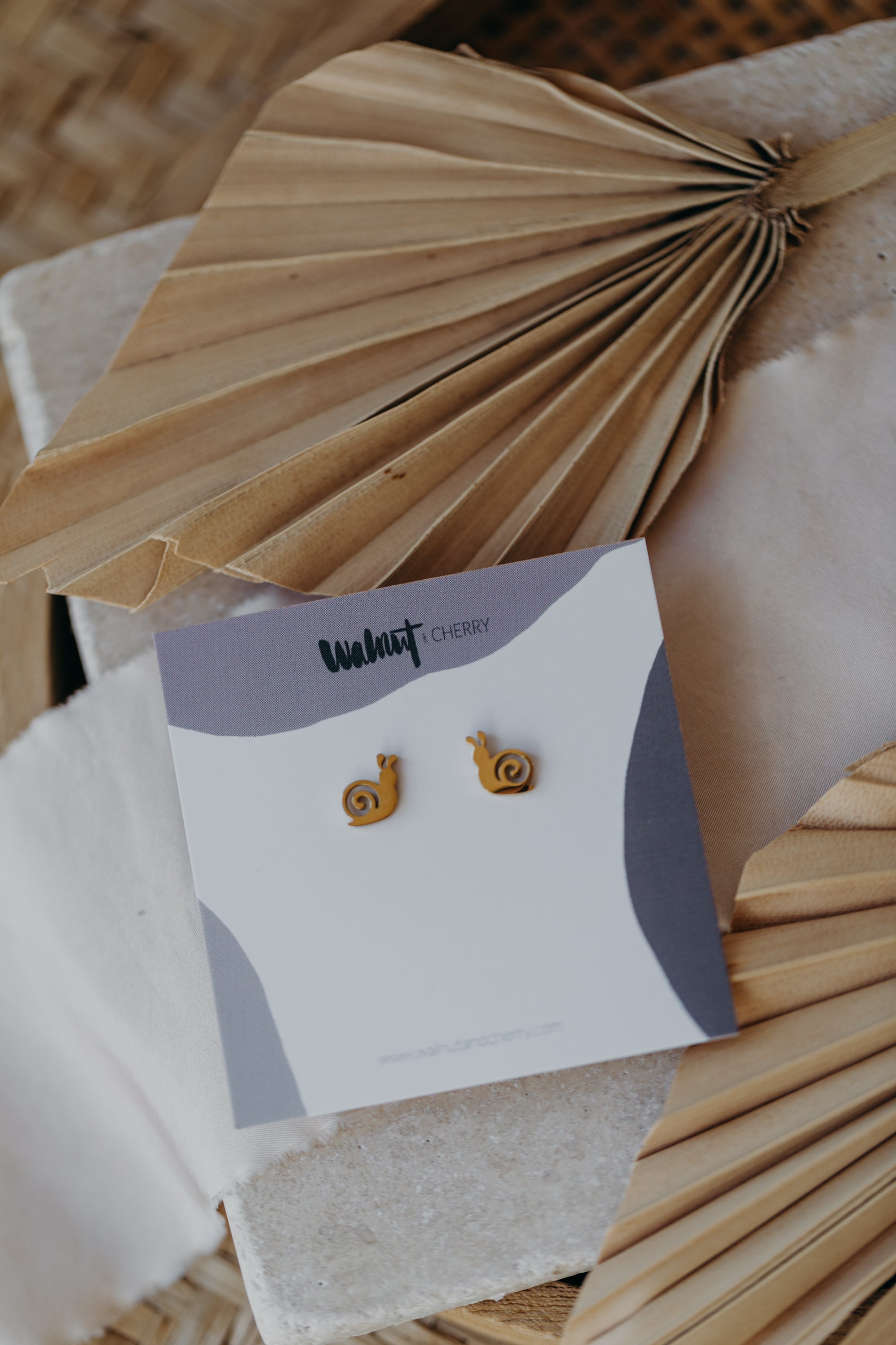 dotted circle earrings