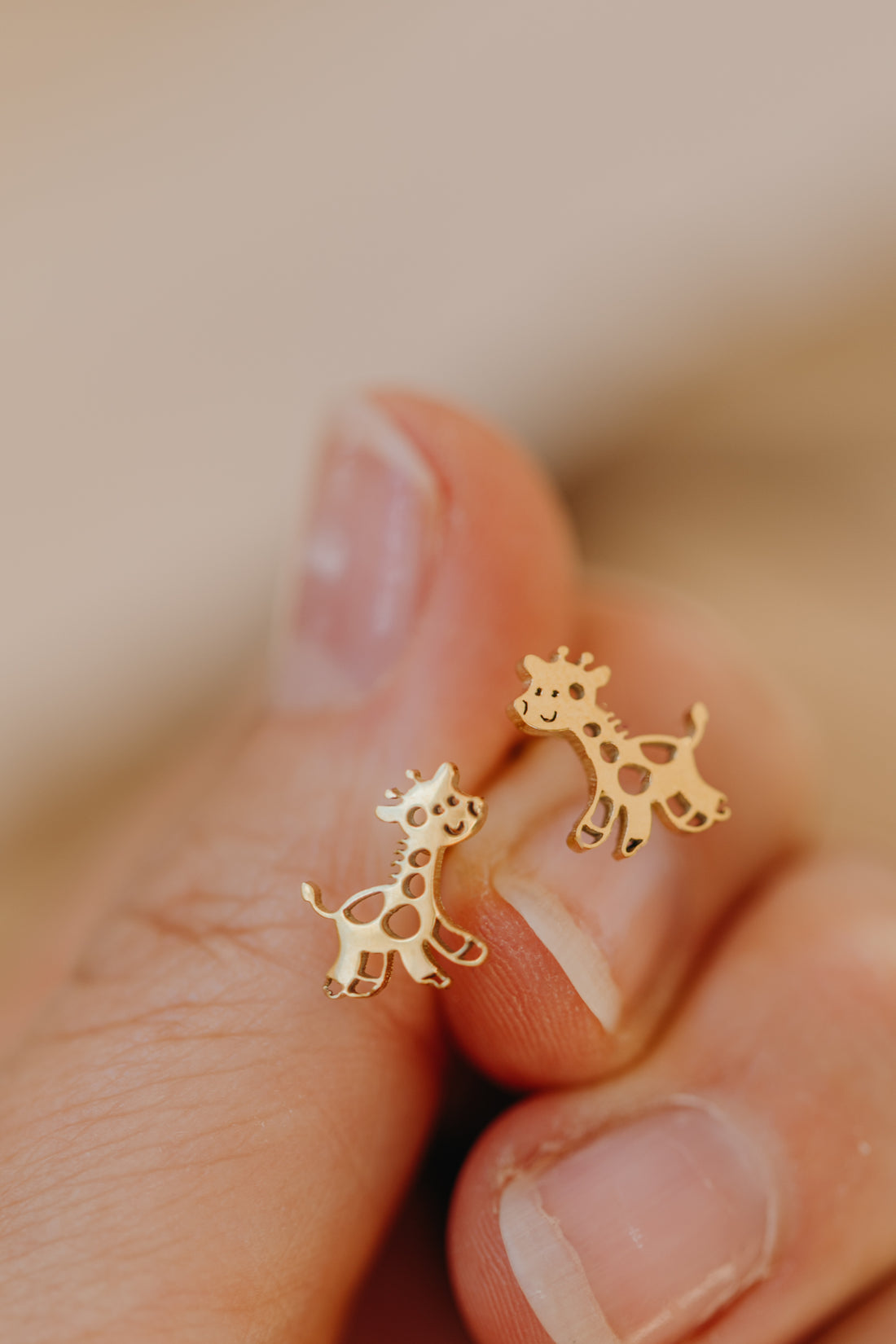 dotted circle earrings
