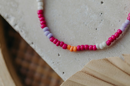 ARUBA - buntes Glasperlenarmband 002
