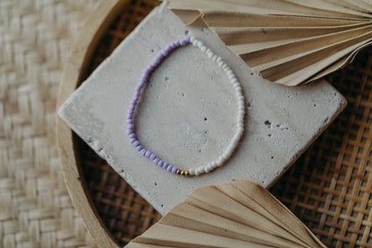 ARUBA - buntes Glasperlenarmband 003