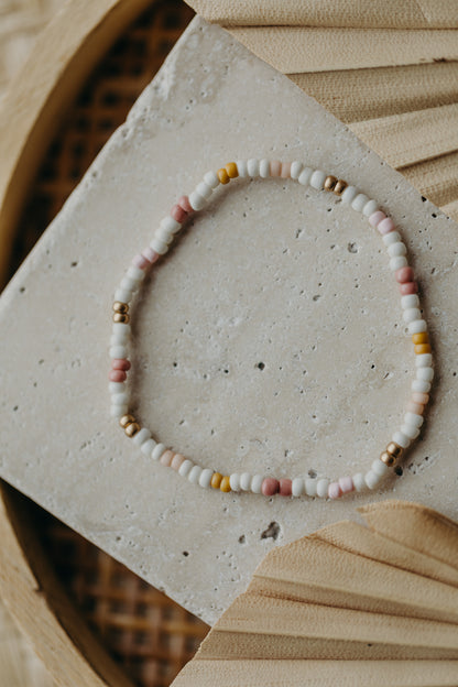 FARO - buntes Glasperlenarmband 001