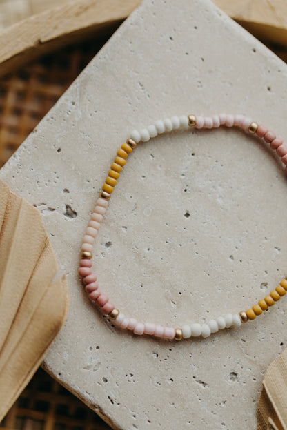 FARO - buntes Glasperlenarmband 002