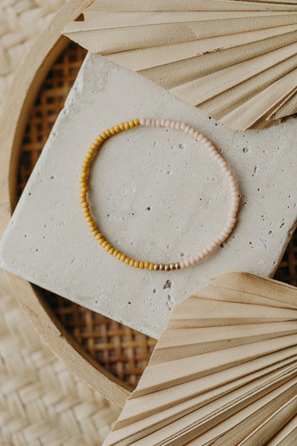 FARO - buntes Glasperlenarmband 003