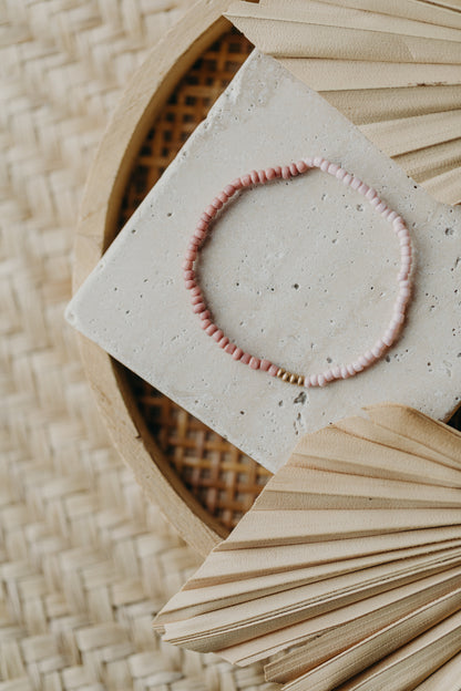 FARO - buntes Glasperlenarmband 004