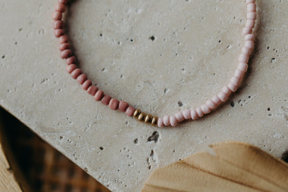 FARO - buntes Glasperlenarmband 004