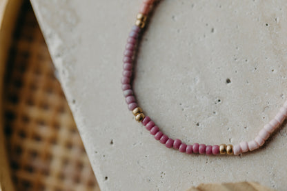 MENORCA - buntes Glasperlenarmband 002