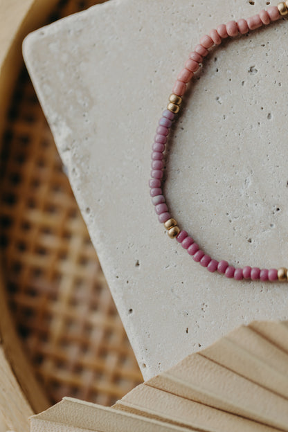 MENORCA - buntes Glasperlenarmband 002